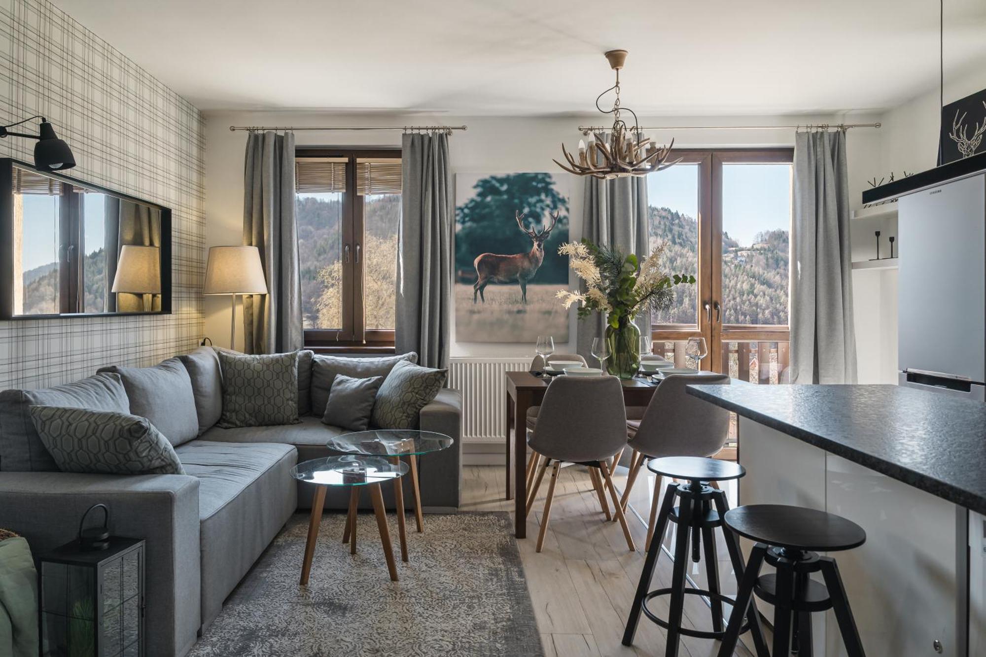 Apartament Dziki Rogacz Szczawnica Εξωτερικό φωτογραφία